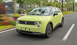 Nio Firefly EV - front tracking